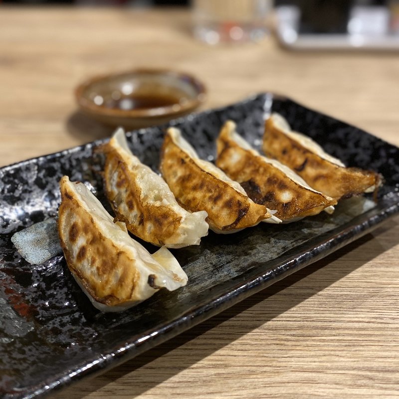 焼き餃子(ちりとり神社)