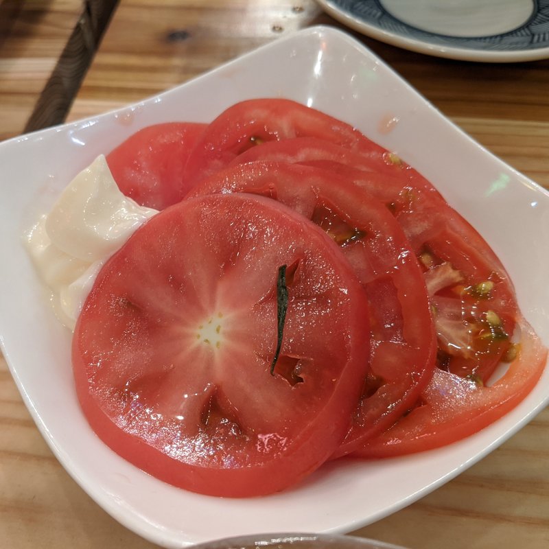 冷やしトマト(せんべろスタンド　呑りすけ)