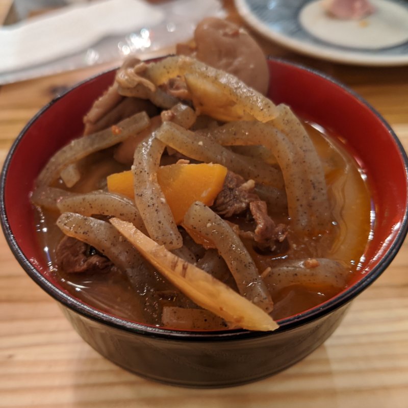 もつ煮(せんべろスタンド　呑りすけ)