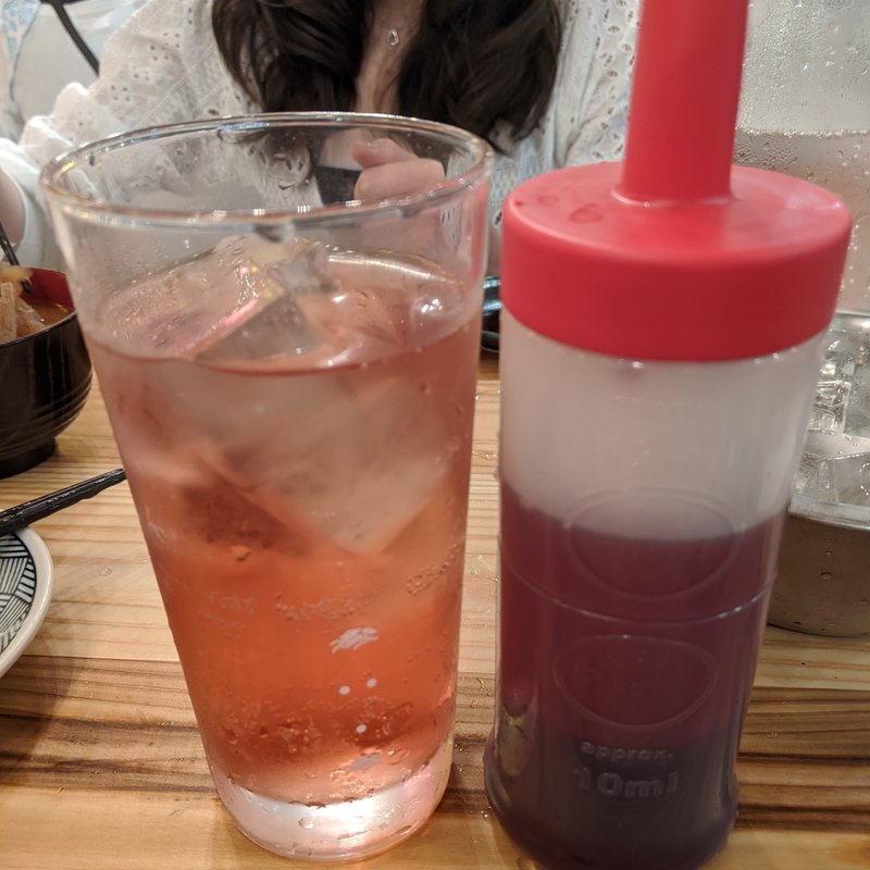 男梅サワー(せんべろスタンド　呑りすけ)