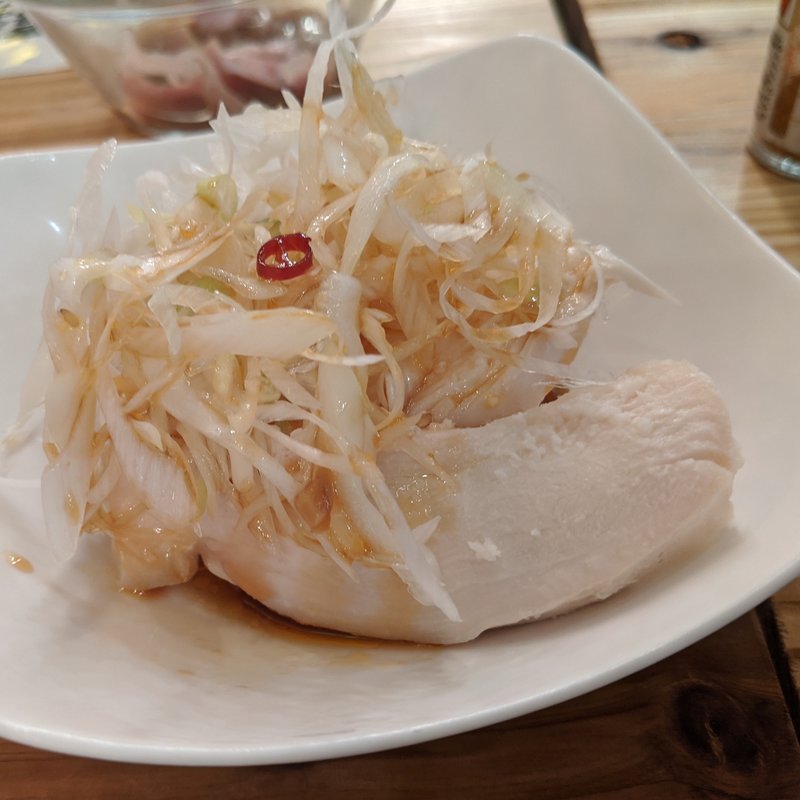 よだれ鶏(せんべろスタンド　呑りすけ)