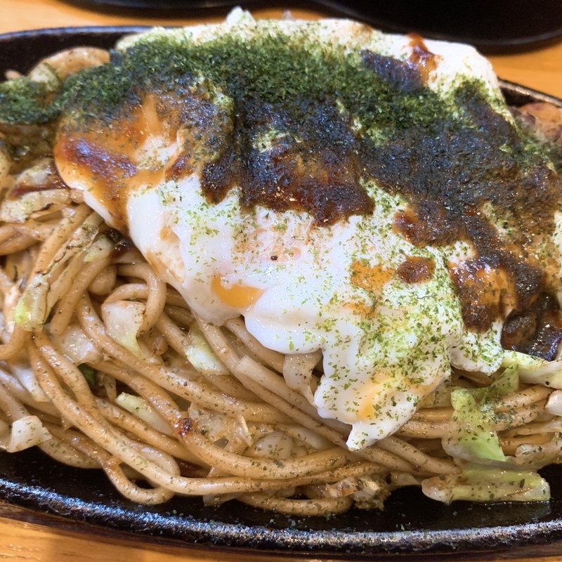 焼きそばセット(荒尾屋 )