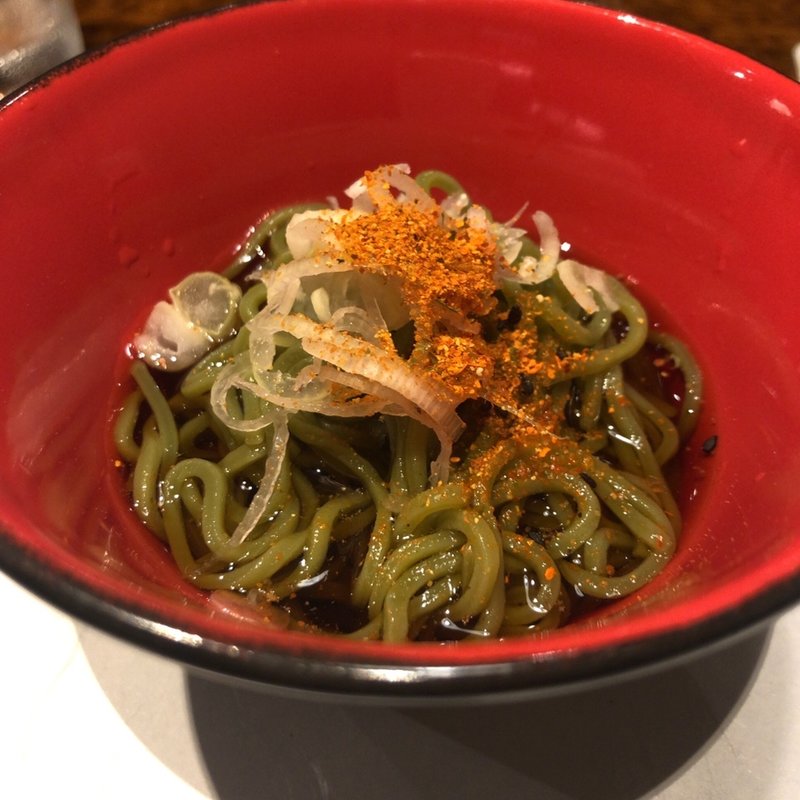 茶そば(安具楽　新宿ライオン会館店)