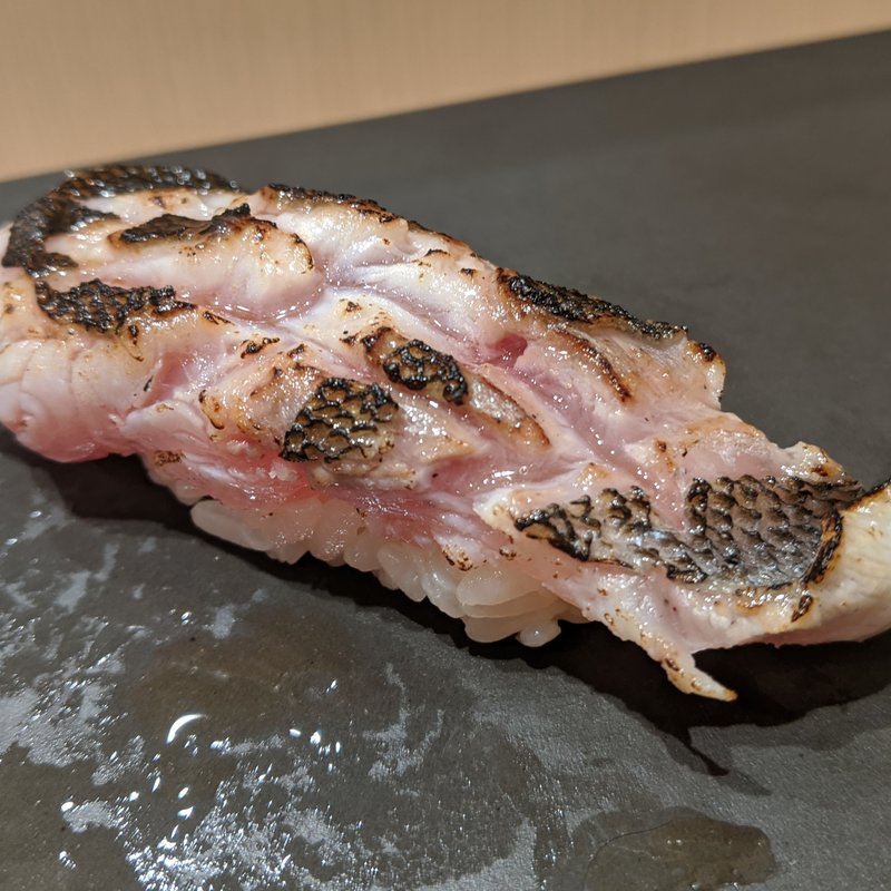 いさき(立ち食い鮨 鈴な凛)