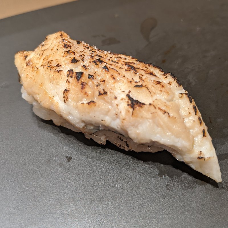 穴子(立ち食い鮨 鈴な凛)