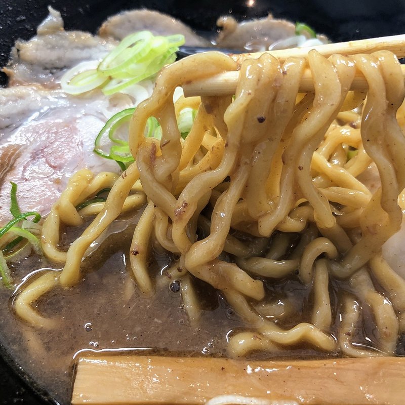 魚とんこつラーメン(ぶたのほし （TONKOTSU BABY）)