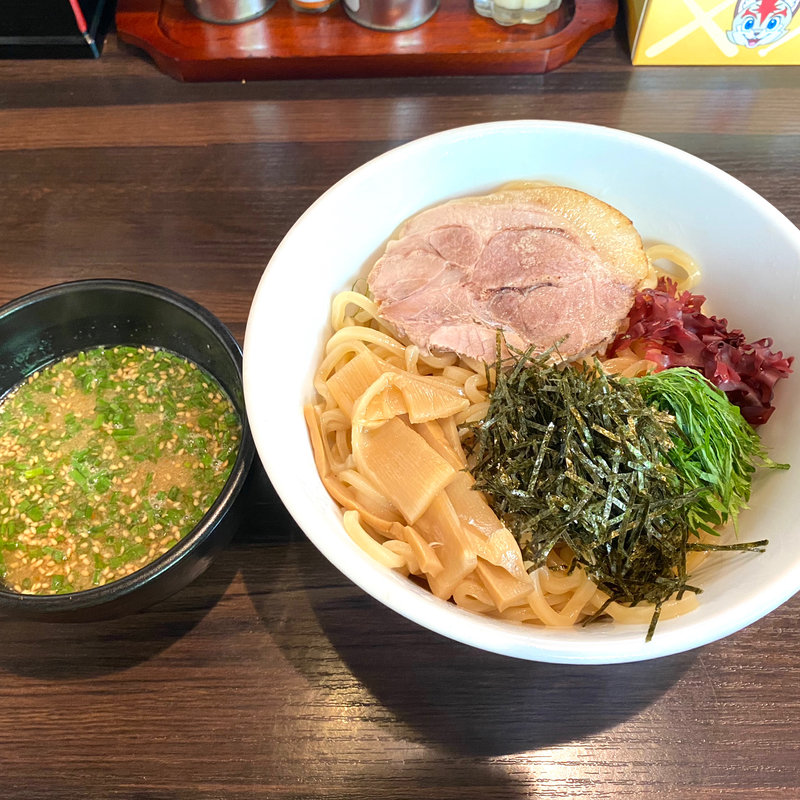 神奈川つけ麺/大盛り(明かり家)