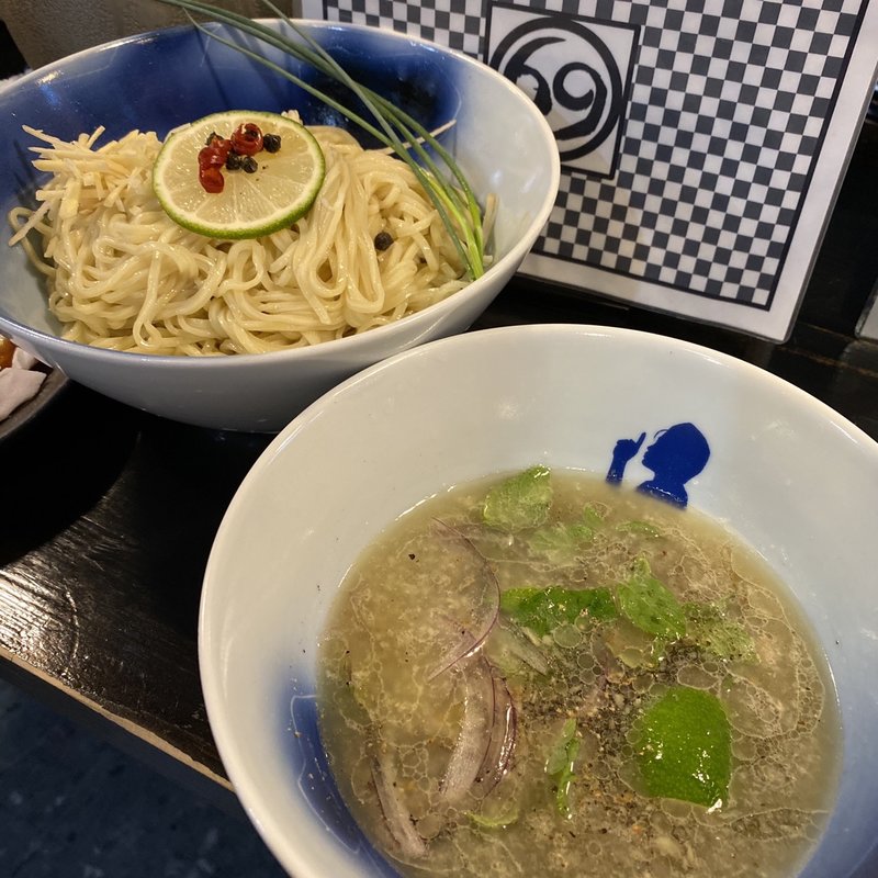 ジンジャークーラーつけ麺ver.(ロックンビリーS1 （スーパーワン）)