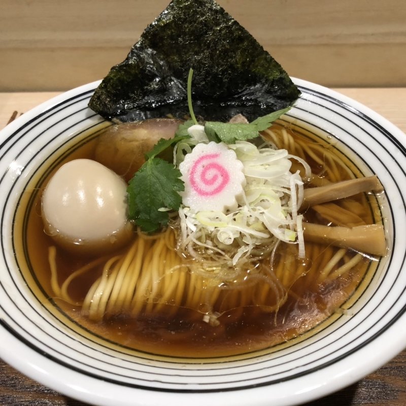 味玉中華そば(ほし乃)