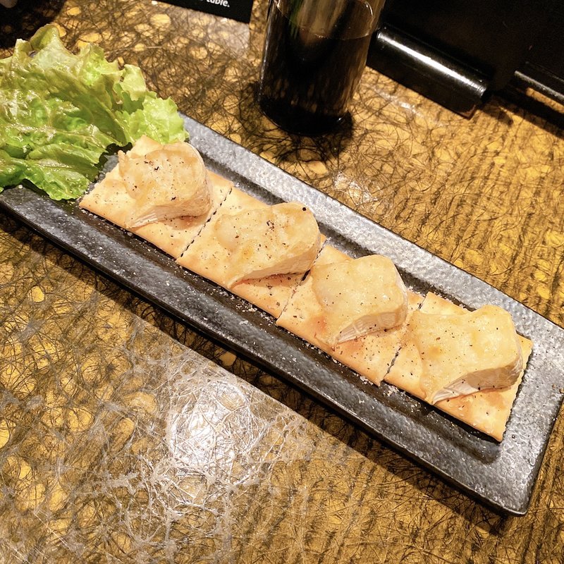 炭火焼カマンベール(炭火串焼 千串屋 青葉台店)