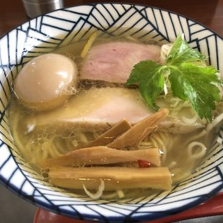 味玉中華そば塩(麺道麒麟児)
