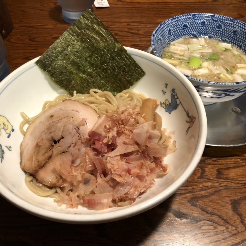 背脂煮干しつけそば(中華そば　一楽 )