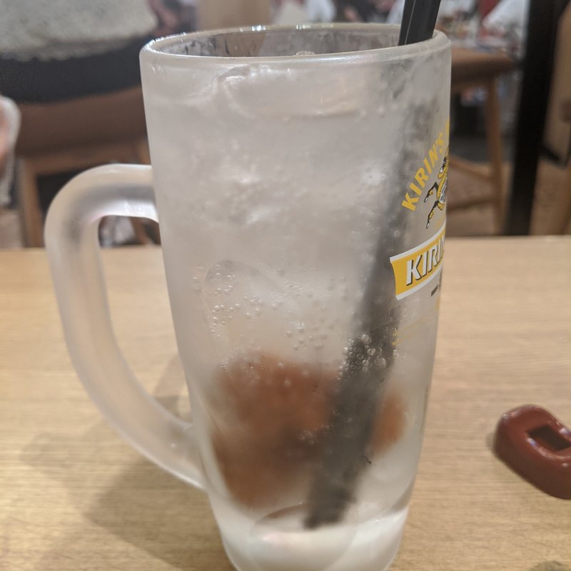 梅まみれサワー(牛寿司の牛味蔵)