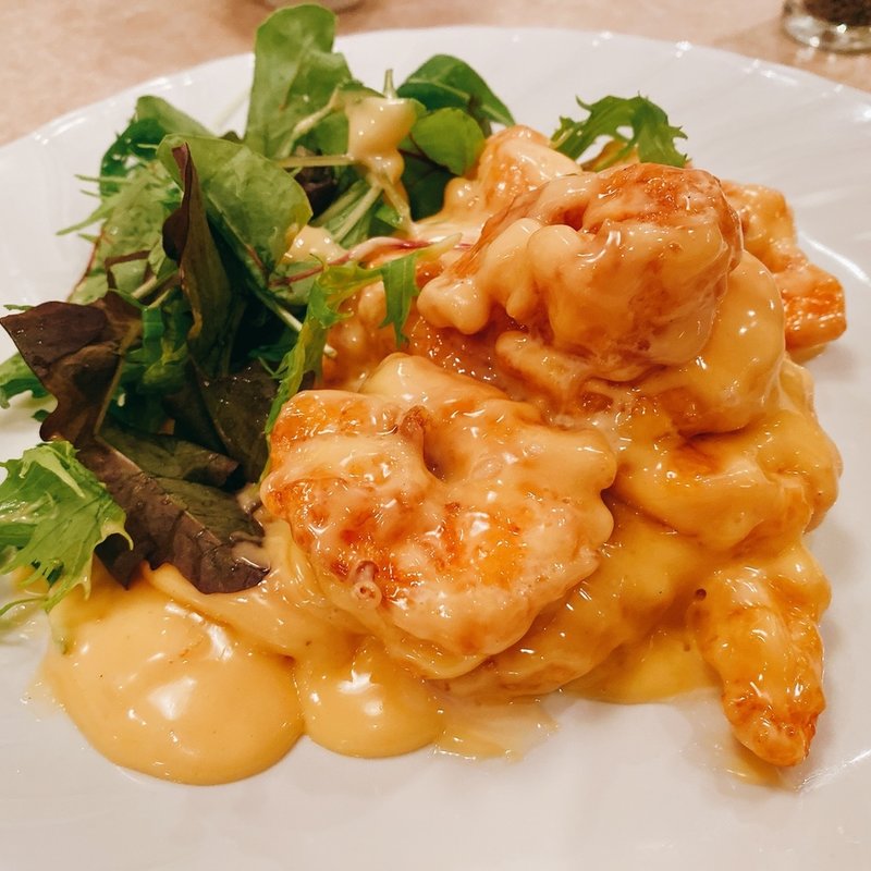 海老マヨネーズ(椿苑)