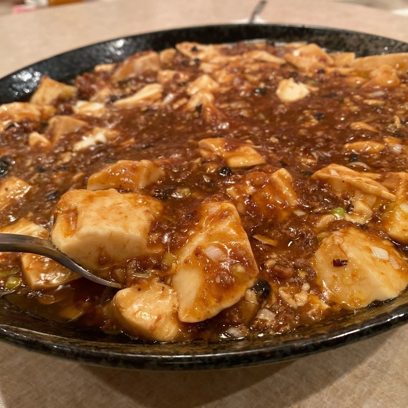 麻婆豆腐(椿苑)