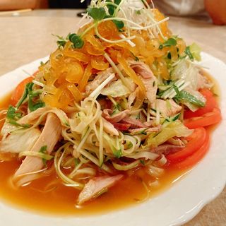 冷麺(中国料理椿苑)