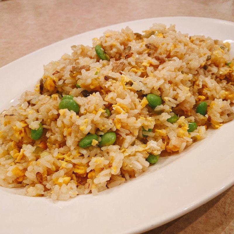 ザーサイ入り炒飯(椿苑)