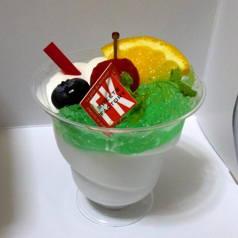 ミントソーダ(フルールきくや イオン前沢店 )