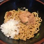 油そば（並大特）(油そば専門店ぶらぶら 横浜本店)