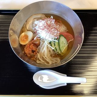 冷麺(泉国際ゴルフ倶楽部)
