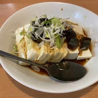 ピータン豆腐(味香園)