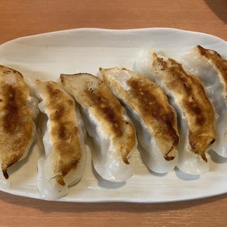 焼き餃子(味香園)