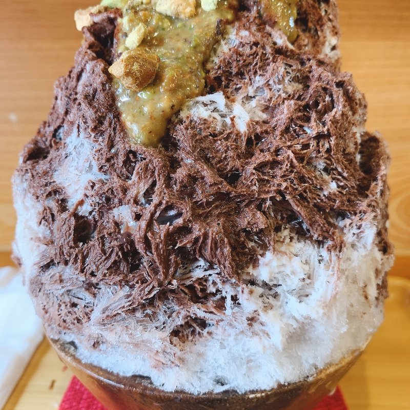 チョコピスタチオ(はちみつ)