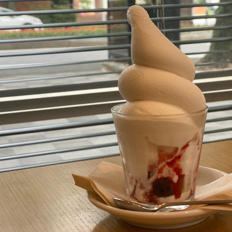 ミニパフェ(オレンジカフェ-Orange Cafe)