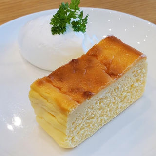 チーズケーキ(オレンジカフェ-Orange Cafe)