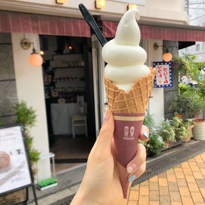 ソフトクリーム(パティスリー レセンシエル)