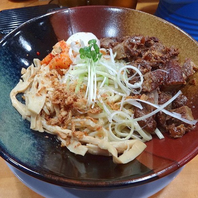 「醤流油そば（地鶏油）(河内の中華そば 醤 （ヒシオ）)