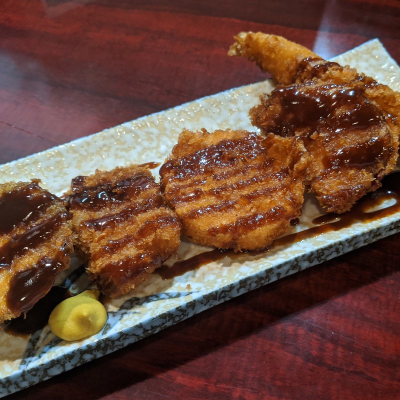 フライ盛り合わせ(八万 )