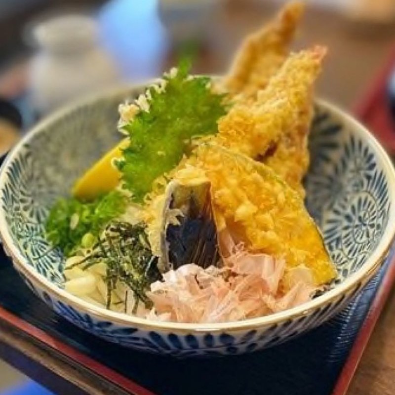 エビトリミックス(うどん 蔵十 （くらじゅう）)