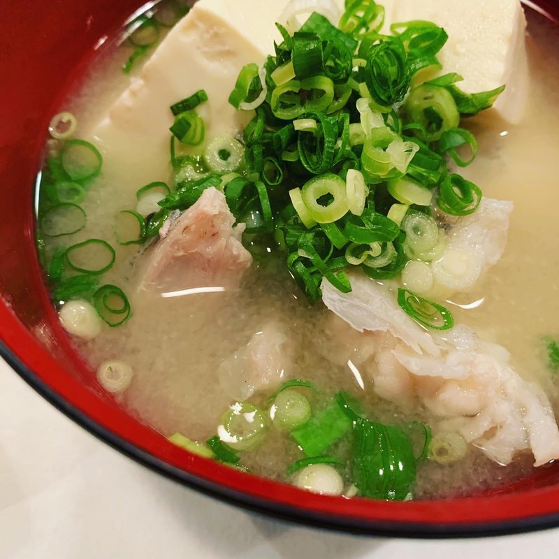 ブグの味噌汁(かぶら)