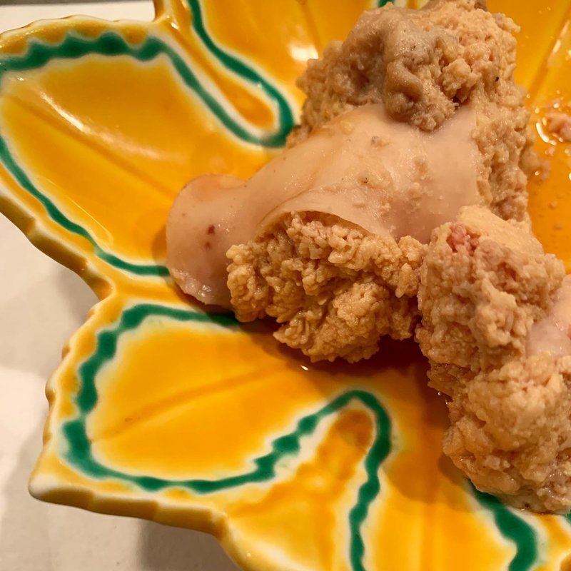 魚卵の煮付け(かぶら)