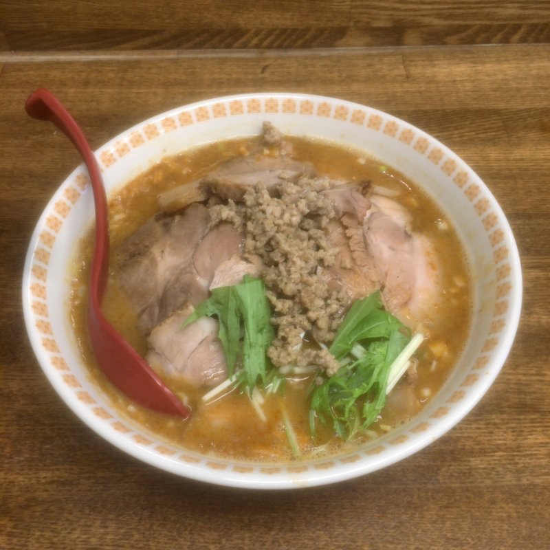 ごまチャーシュー麺(錦華楼 中沢店 )