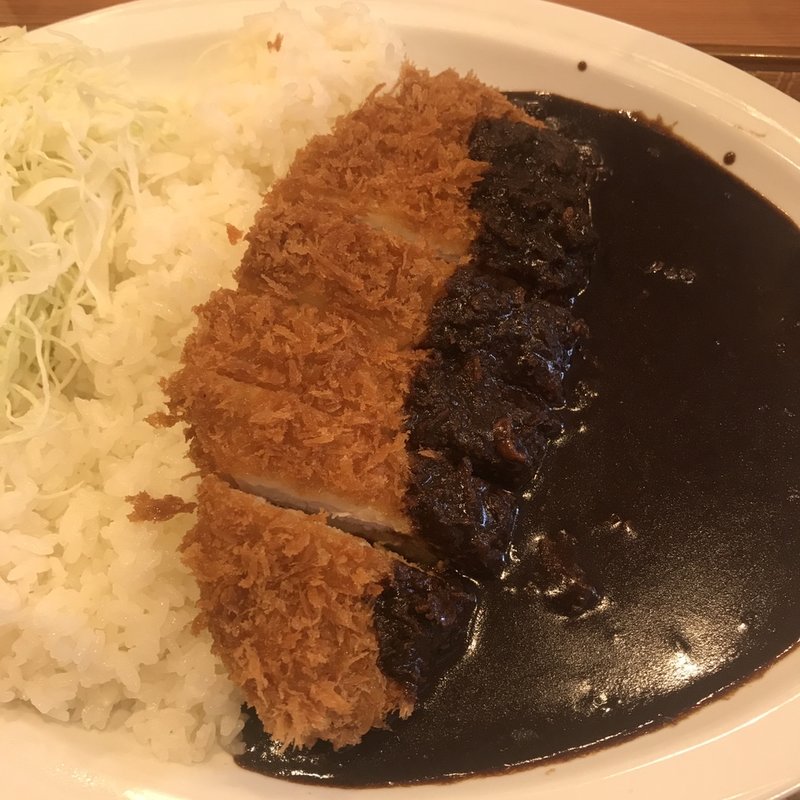 カツカレー(とんから亭 東久留米店)