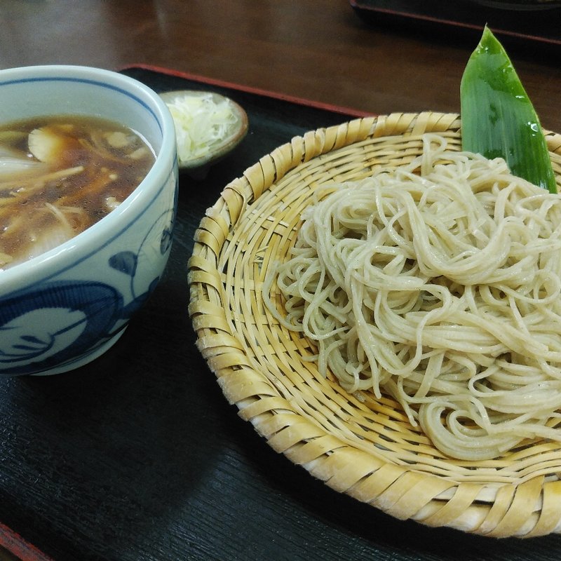 かも汁つけ麺(夕づる)