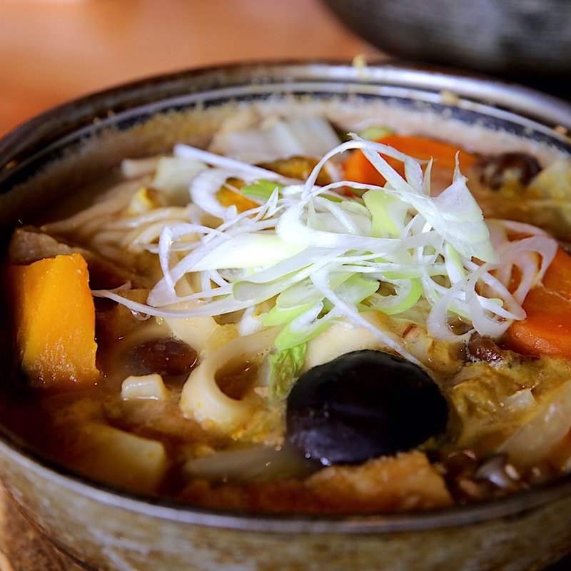 きのこほうとう(皆吉 （みなき）)