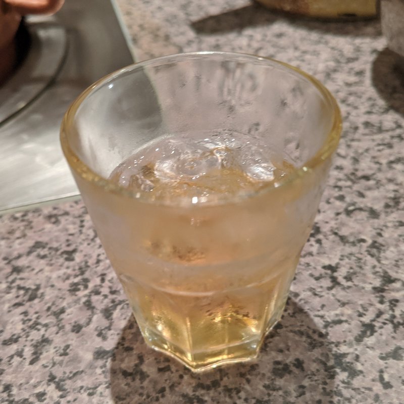 食前酒(しゃぶ亭 心斎橋店)