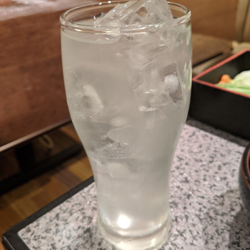 レモンサワー(しゃぶ亭 心斎橋店)