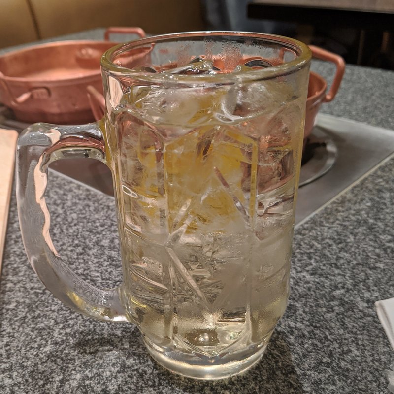 角ハイボール(しゃぶ亭 心斎橋店)