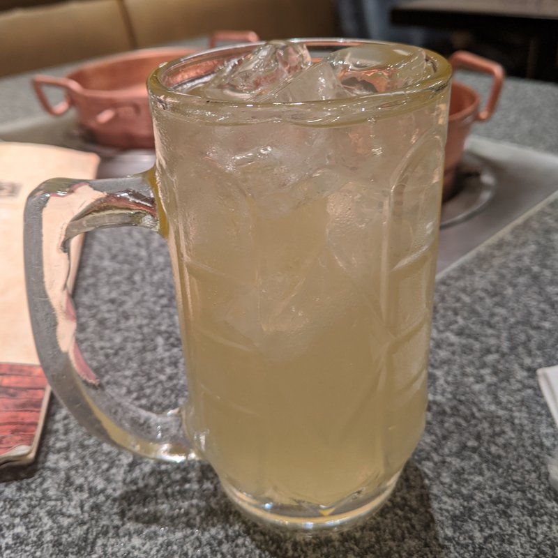 ゆずハイボール(しゃぶ亭 心斎橋店)