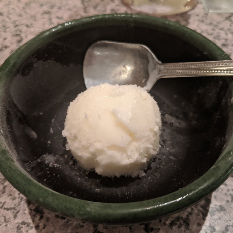 アイス(しゃぶ亭 心斎橋店)