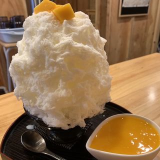 宮崎マンゴーの杏仁果肉入り(椛屋 )