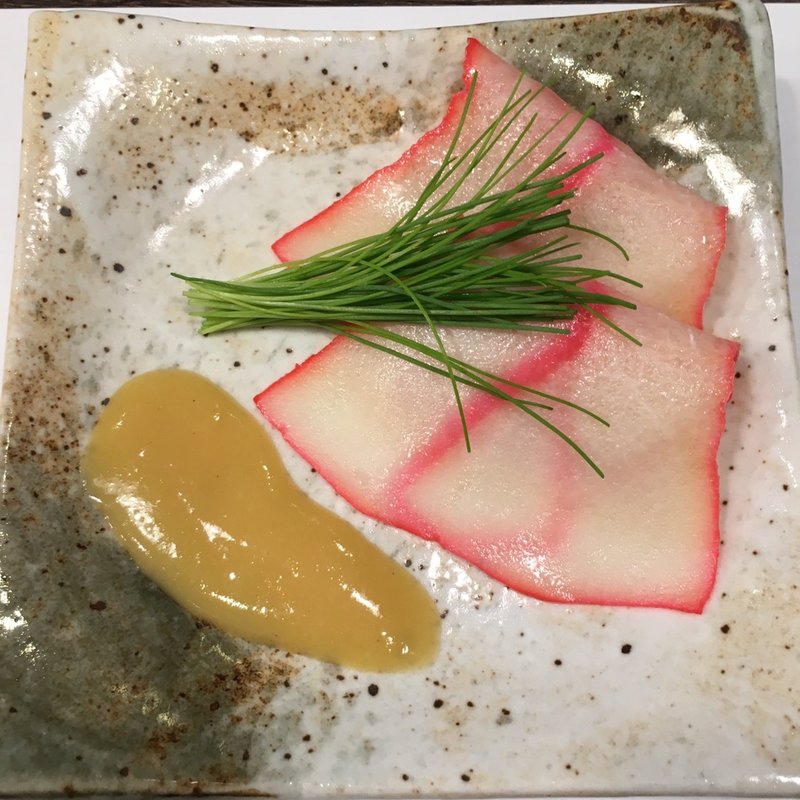 鯨ベーコン(膳や与楽)