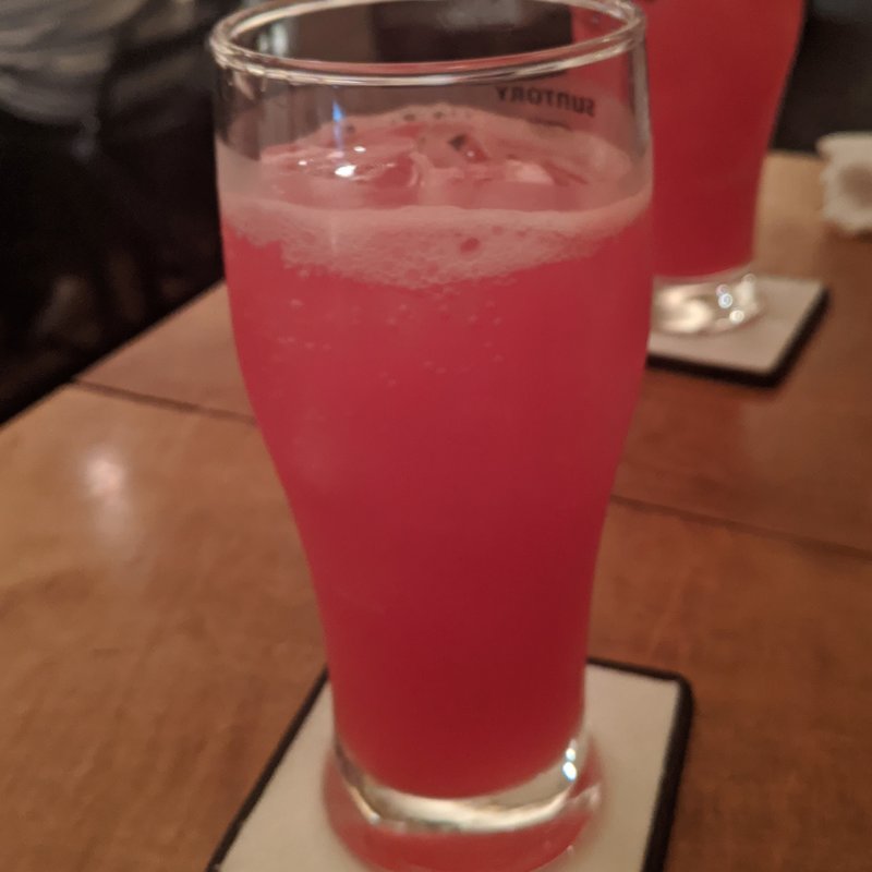 トマトサワー(一利木や)