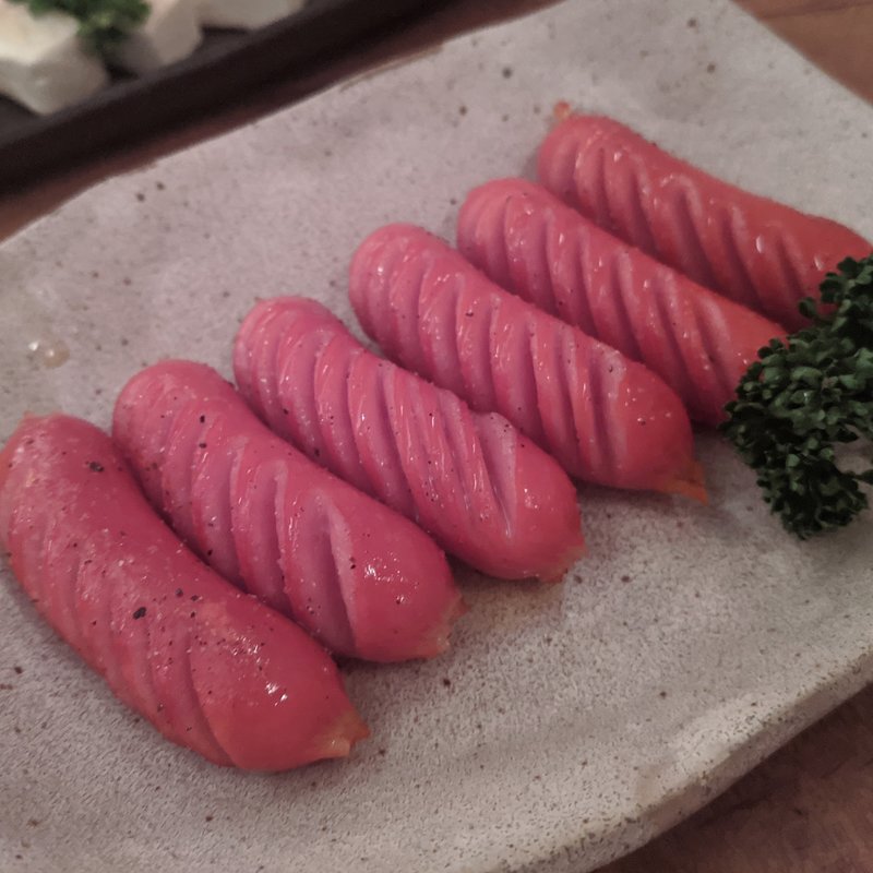 赤ウインナー(一利木や)