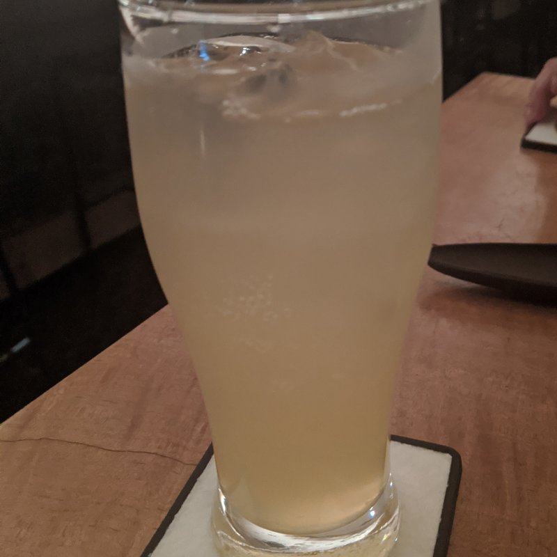 ぽんかんチューハイ(一利木や)