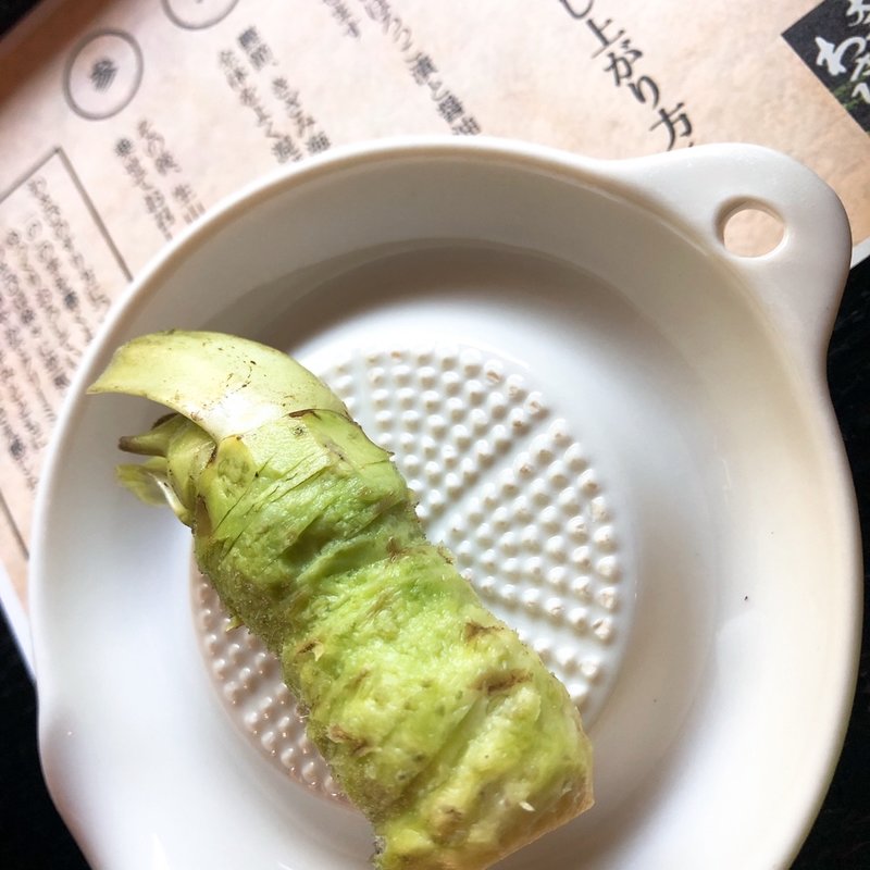 (大王わさび農場)